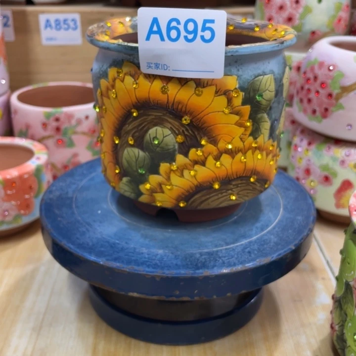 多肉花盆奶罐花盆