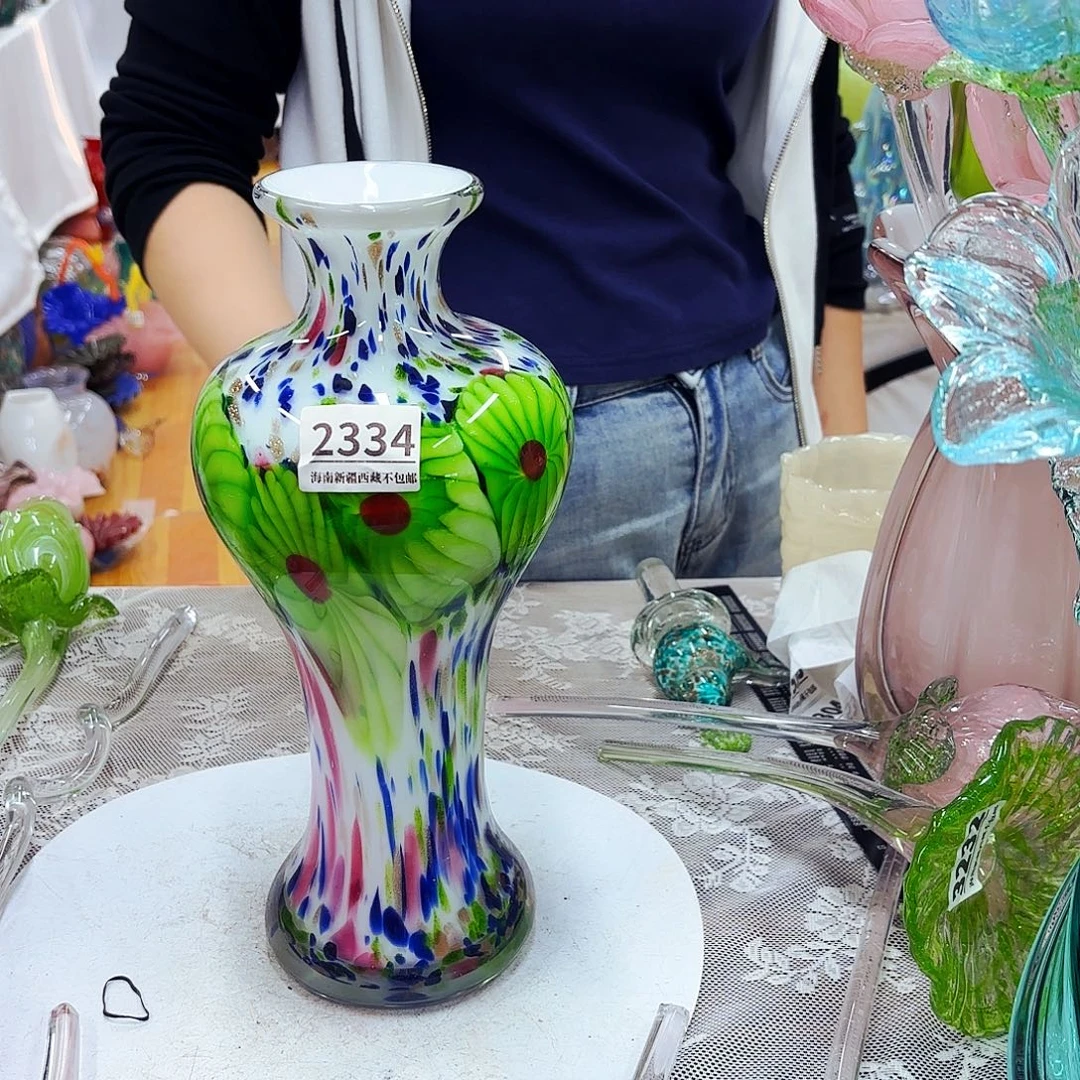 琉璃花瓶花器艺术品