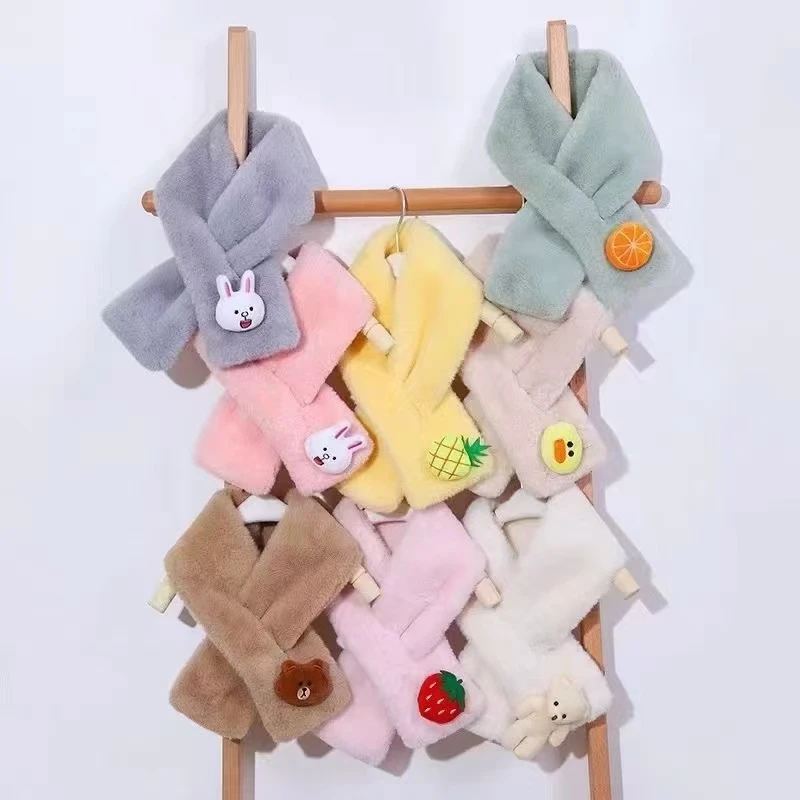 【悠悠耀选专属定制】儿童围巾（形状随机）