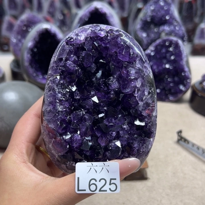 未镶嵌紫晶大型摆件（非配饰）摆件