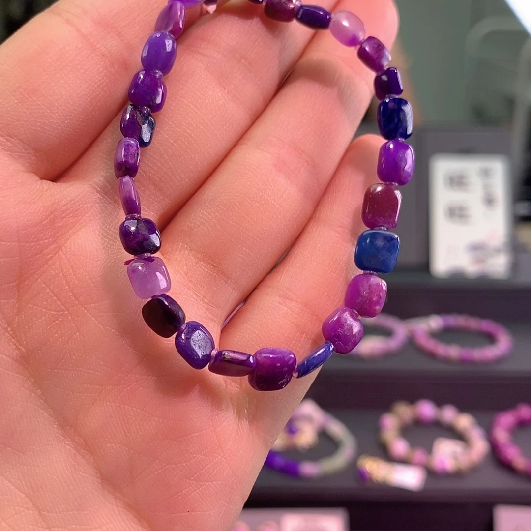 未镶嵌苏纪石（舒俱来）手串