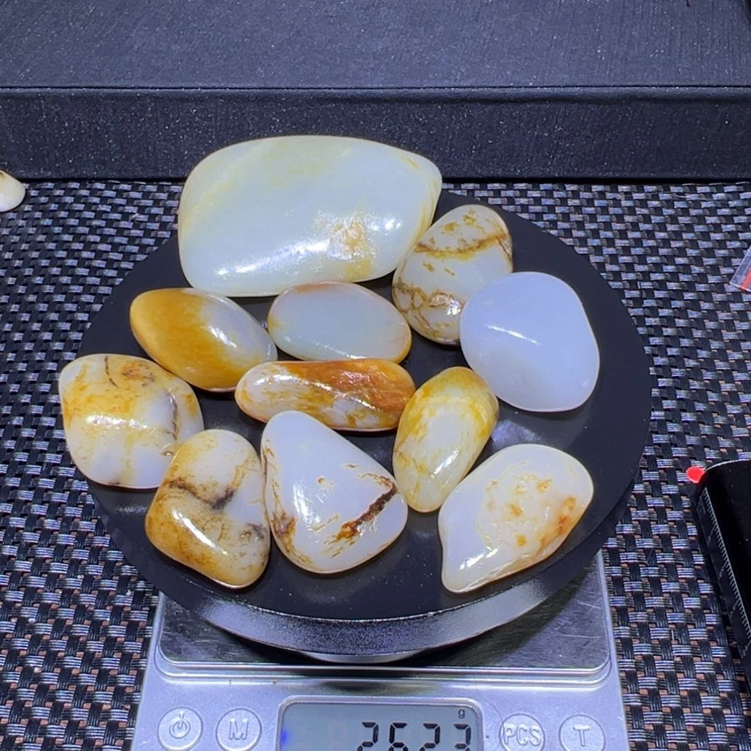 和田玉（子料）未镶嵌吊坠(不含链)262