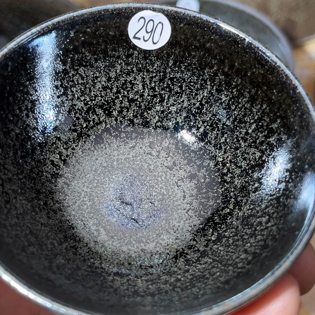 茶盏义兴龙窑坚持真柴