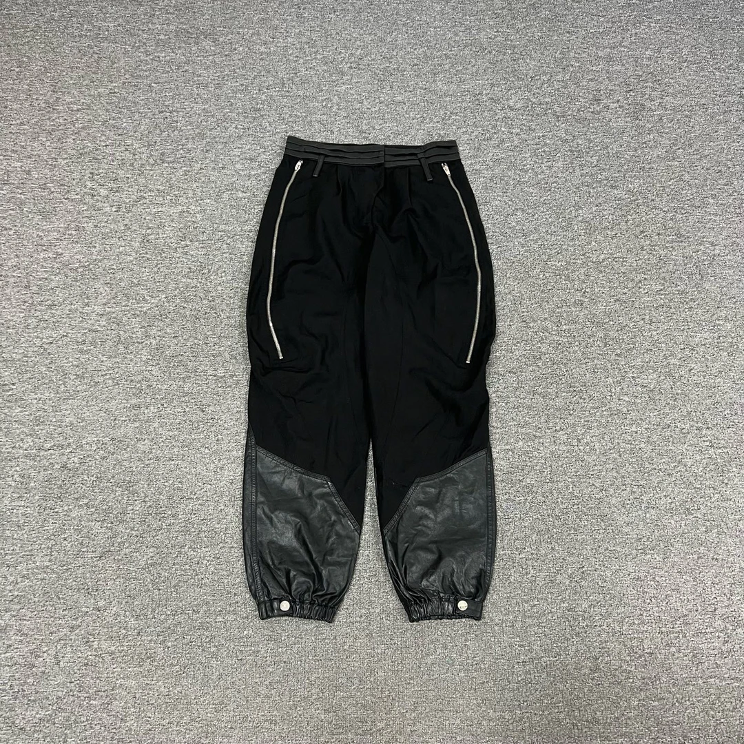 99新 AMIPARIS 大王 拼接休闲裤