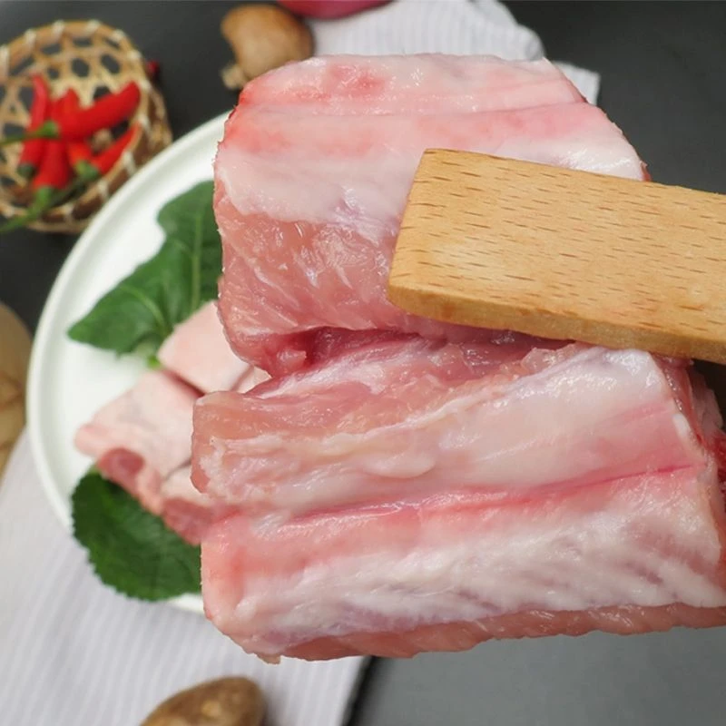 【干部助农  顺丰包邮】农家熟食土猪肉排骨肉