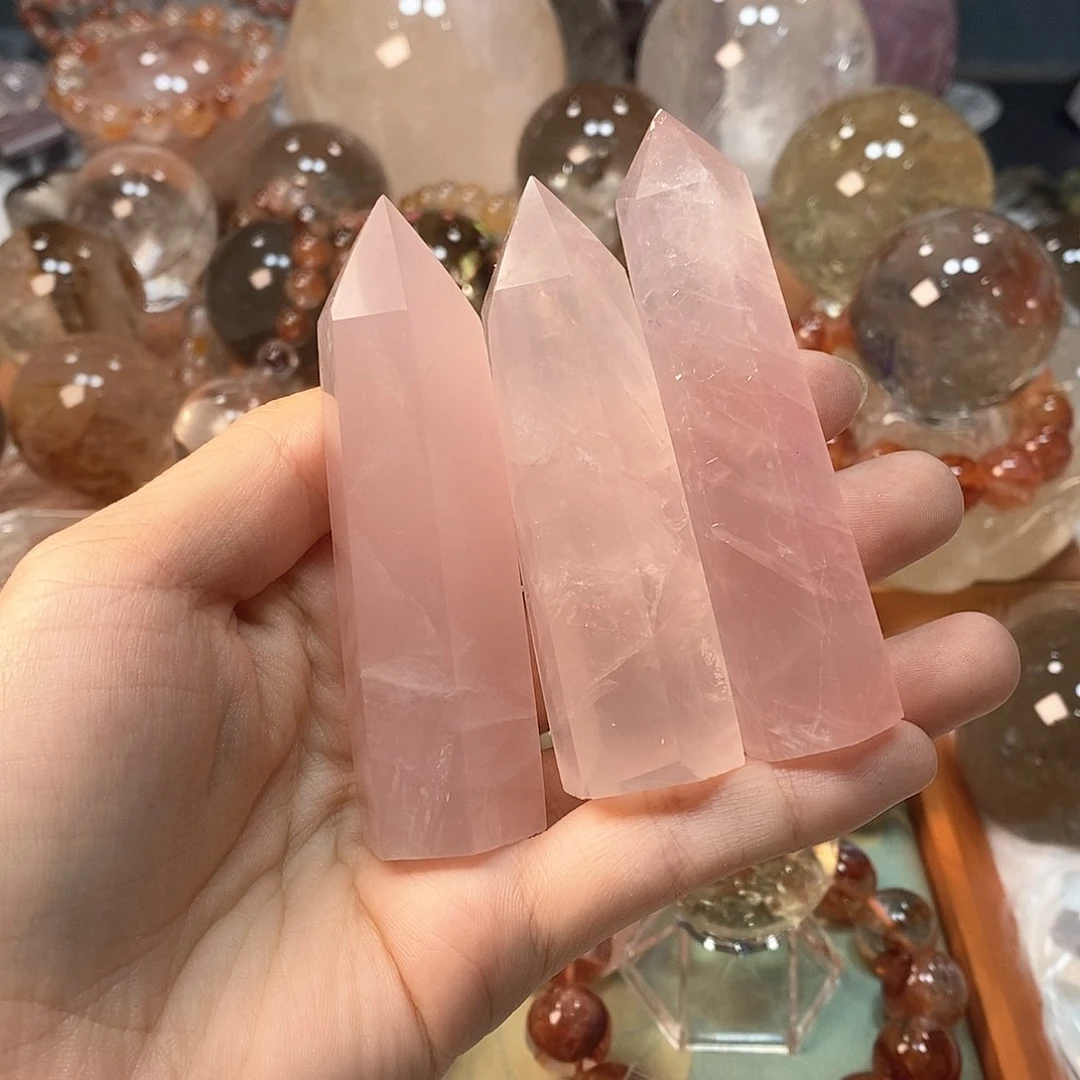 水晶珠宝半成品未镶嵌多样性发其一096