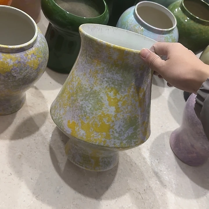 手工艺品钧瓷正品有孔孔