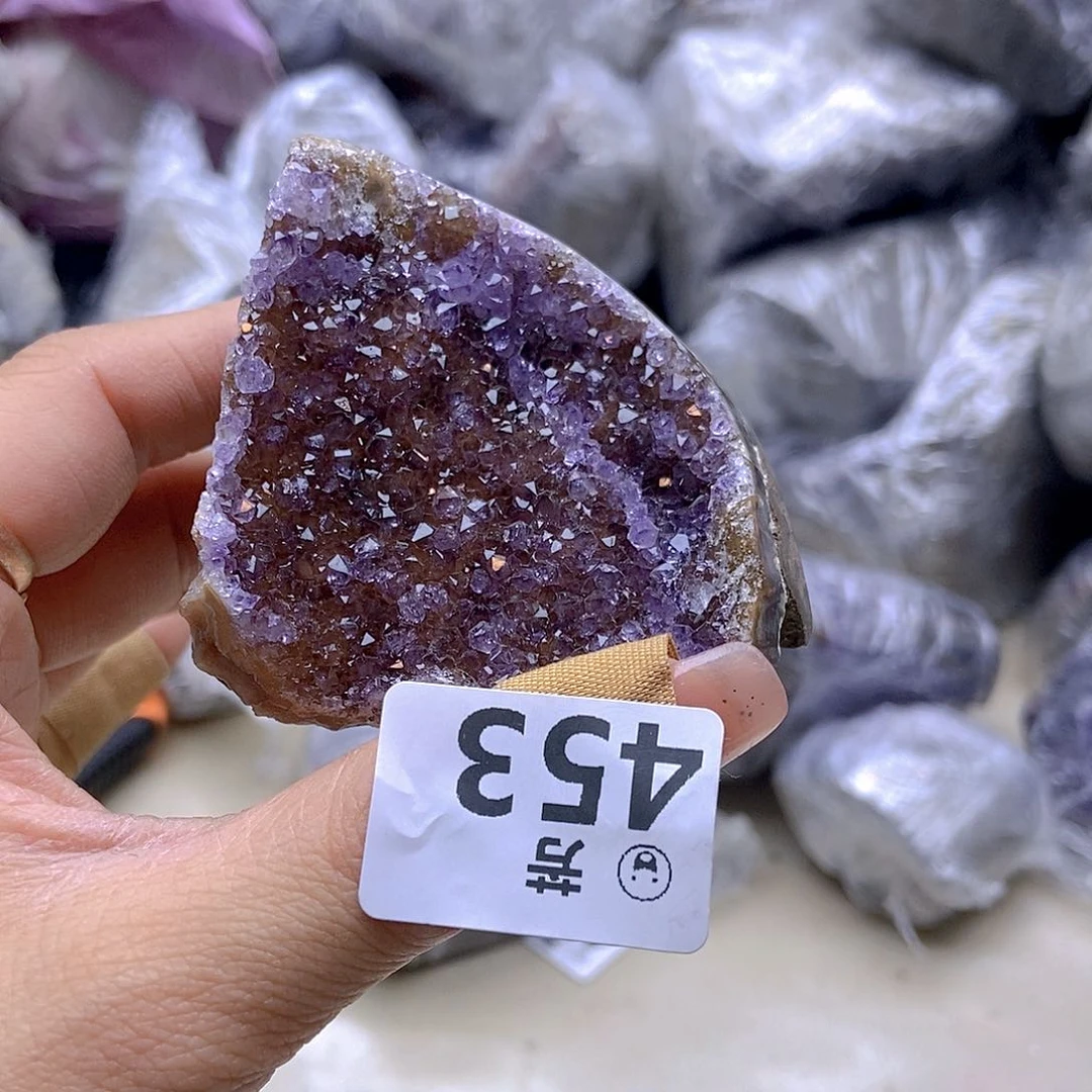 紫晶大型摆件（非配饰）未镶嵌
