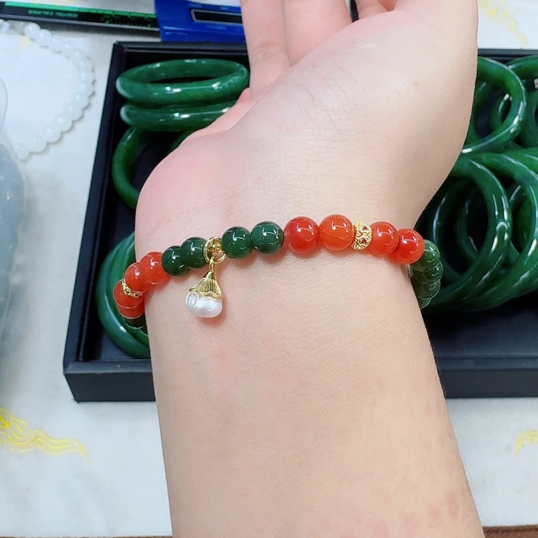 南红玛瑙DIY款未镶嵌