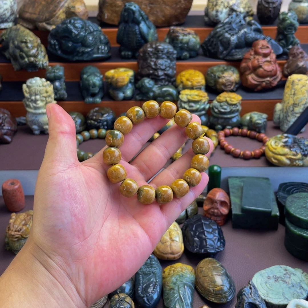 【闪购商品】兴*和田玉手串