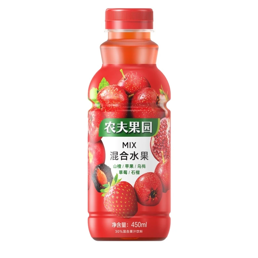 农夫果园混合果汁饮料450ml