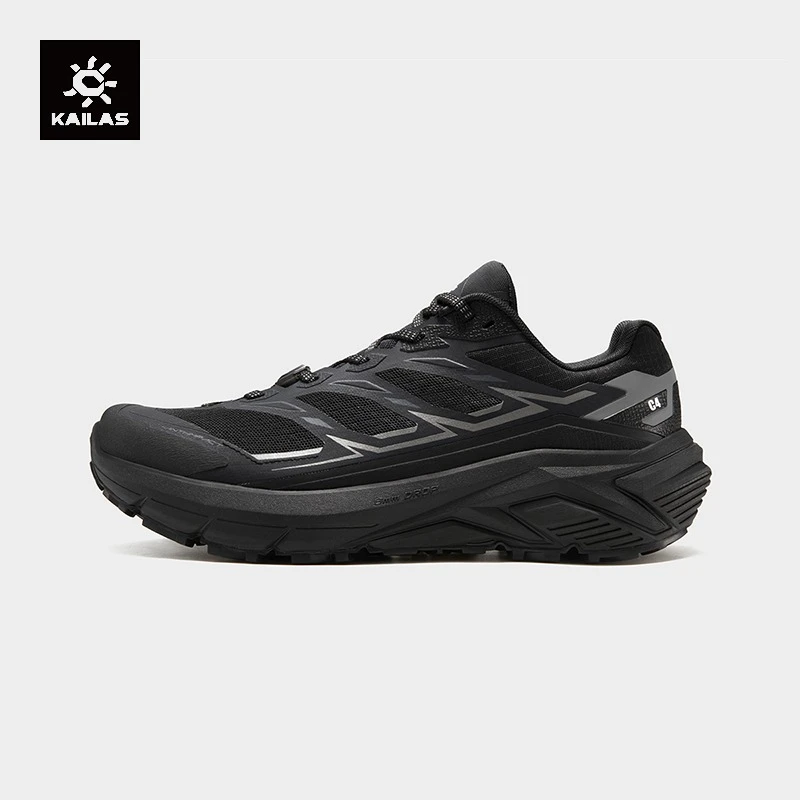 KAILAS凯乐石C4跑山鞋低帮防滑回弹户外徒步鞋减震轻便男女款