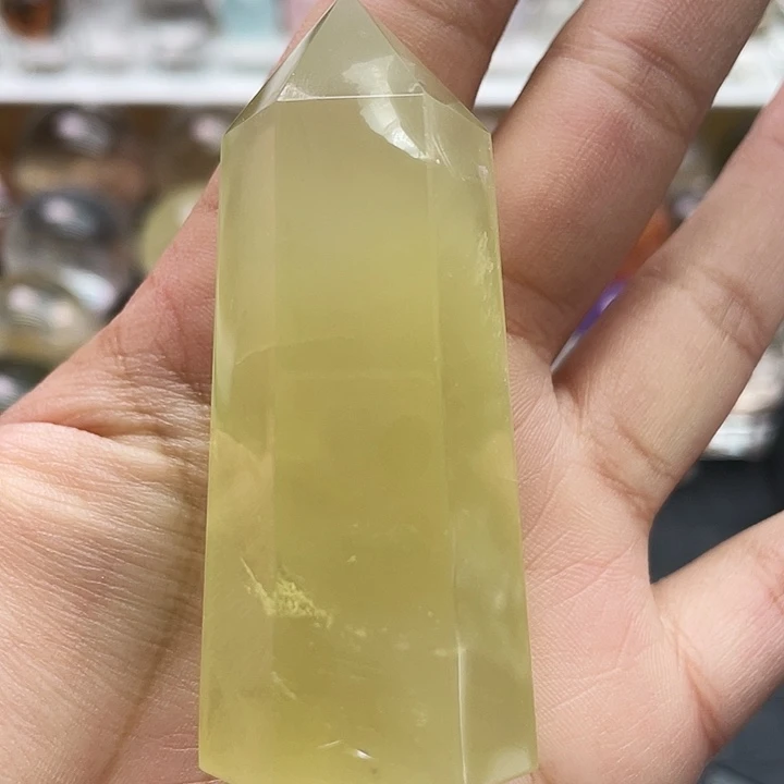 水晶天然水晶未镶嵌