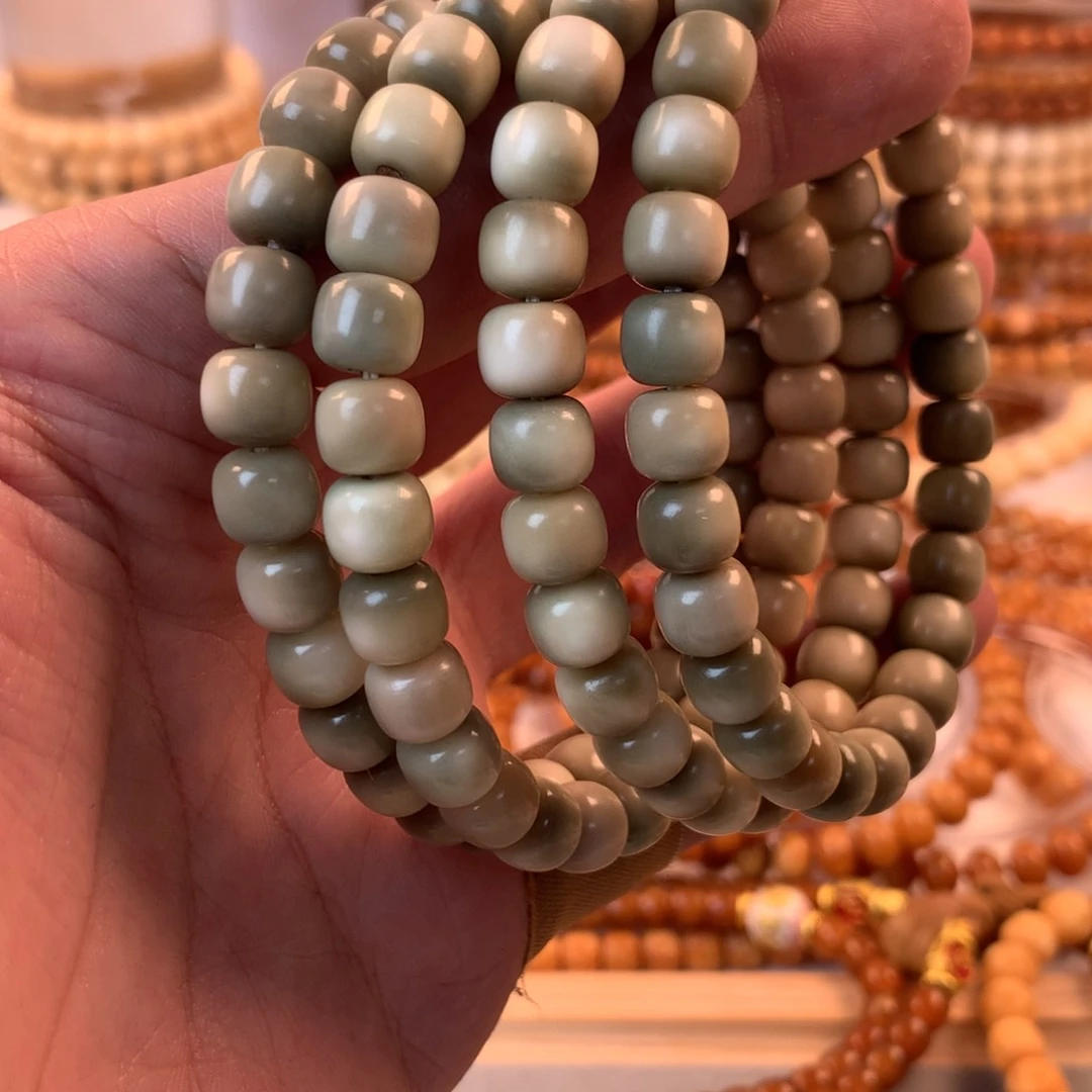 星月菩提吊坠和****?青花瓷脖挂