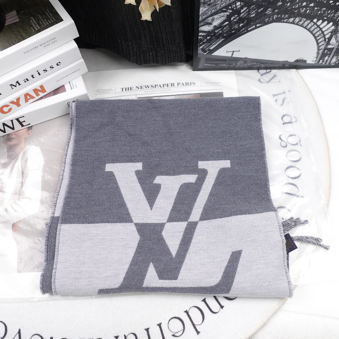 95新 LouisVuitton/路易威登 围巾/T10278617