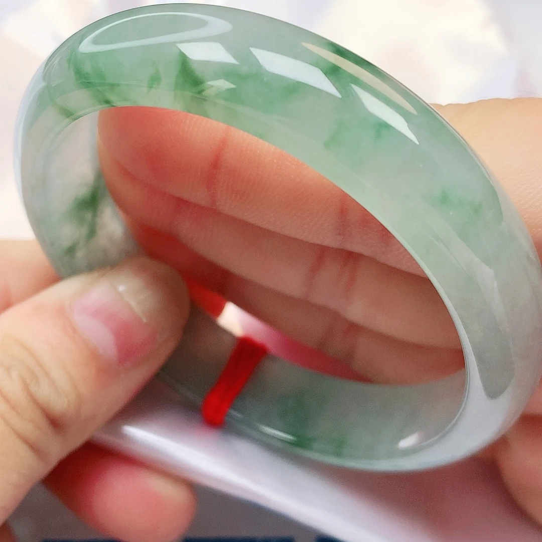 未镶嵌手镯翡翠174号天然A货翡翠