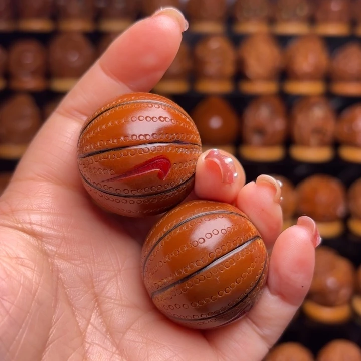 专***制手串/手链橄榄核小篮球