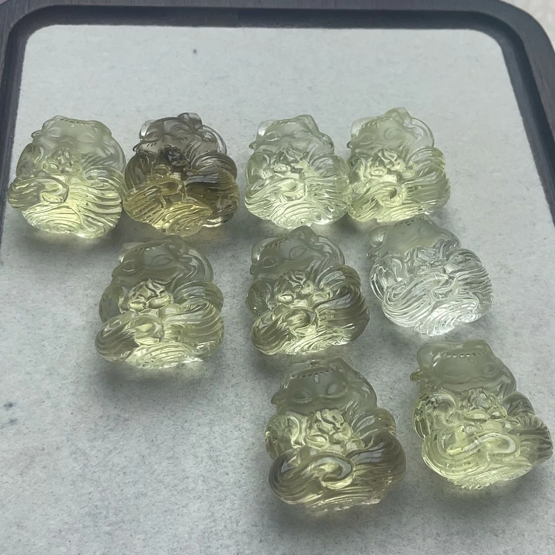 未镶嵌吊坠(不含链)水晶多样性随机一个