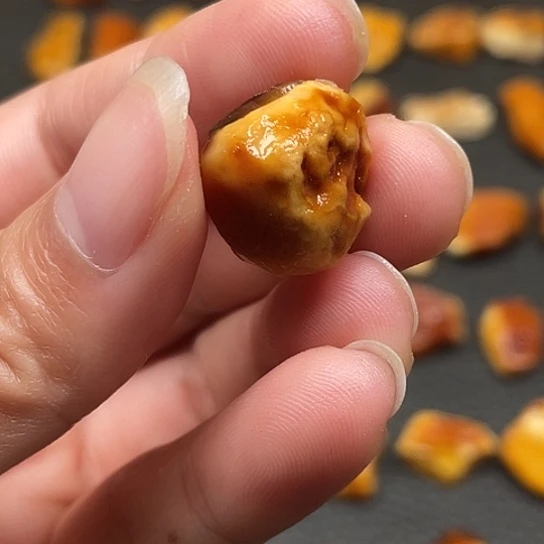 定制琥珀俄白料老型11*12