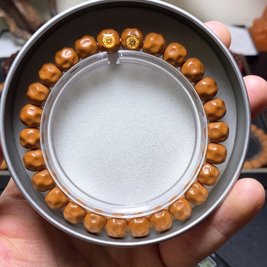 猴头核桃手串全品双标款深坑奶酪 尺寸9左右 18号