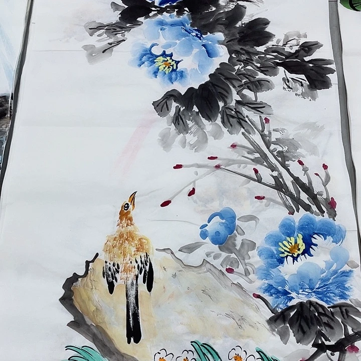 国画只重中之重小霞小霞