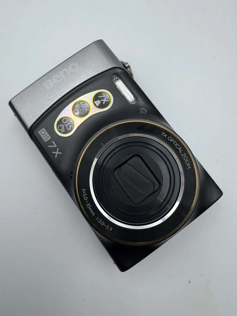 95新 Benq/明基 p1410 冷白皮出片清晰有质感1400w像素拍照摄影