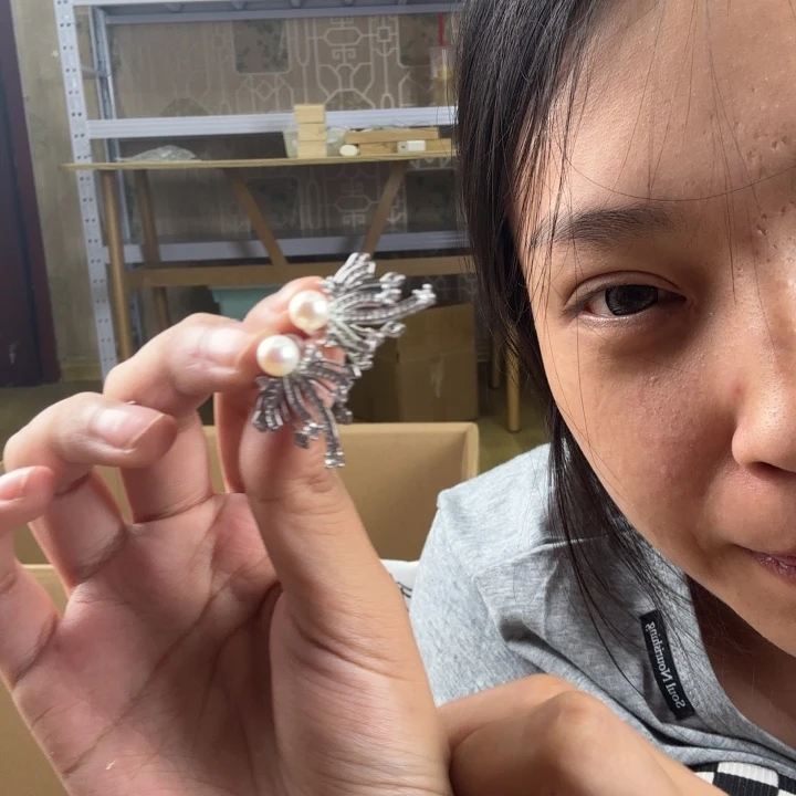 未镶嵌11111淡水珍珠