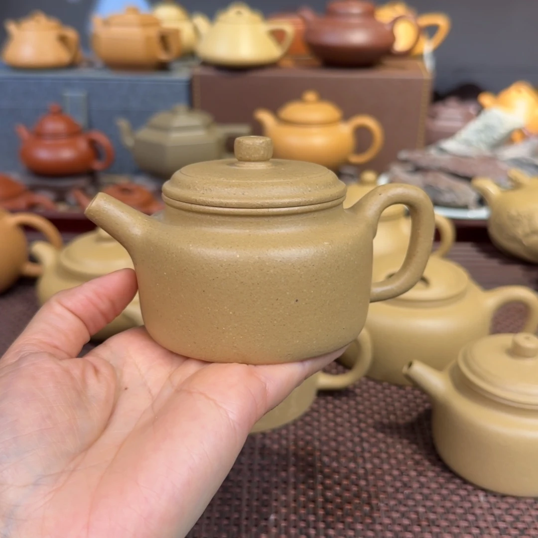 茶壶本山绿泥梨皮200毫升左右