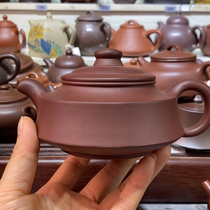 茶壶紫砂微瑕处理一把
