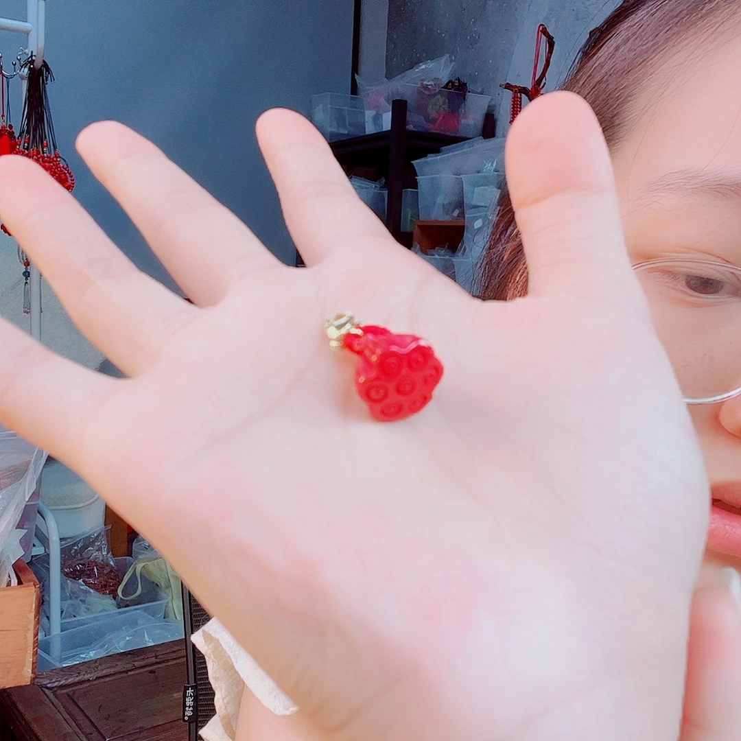 天然辰砂多样性发货一件
