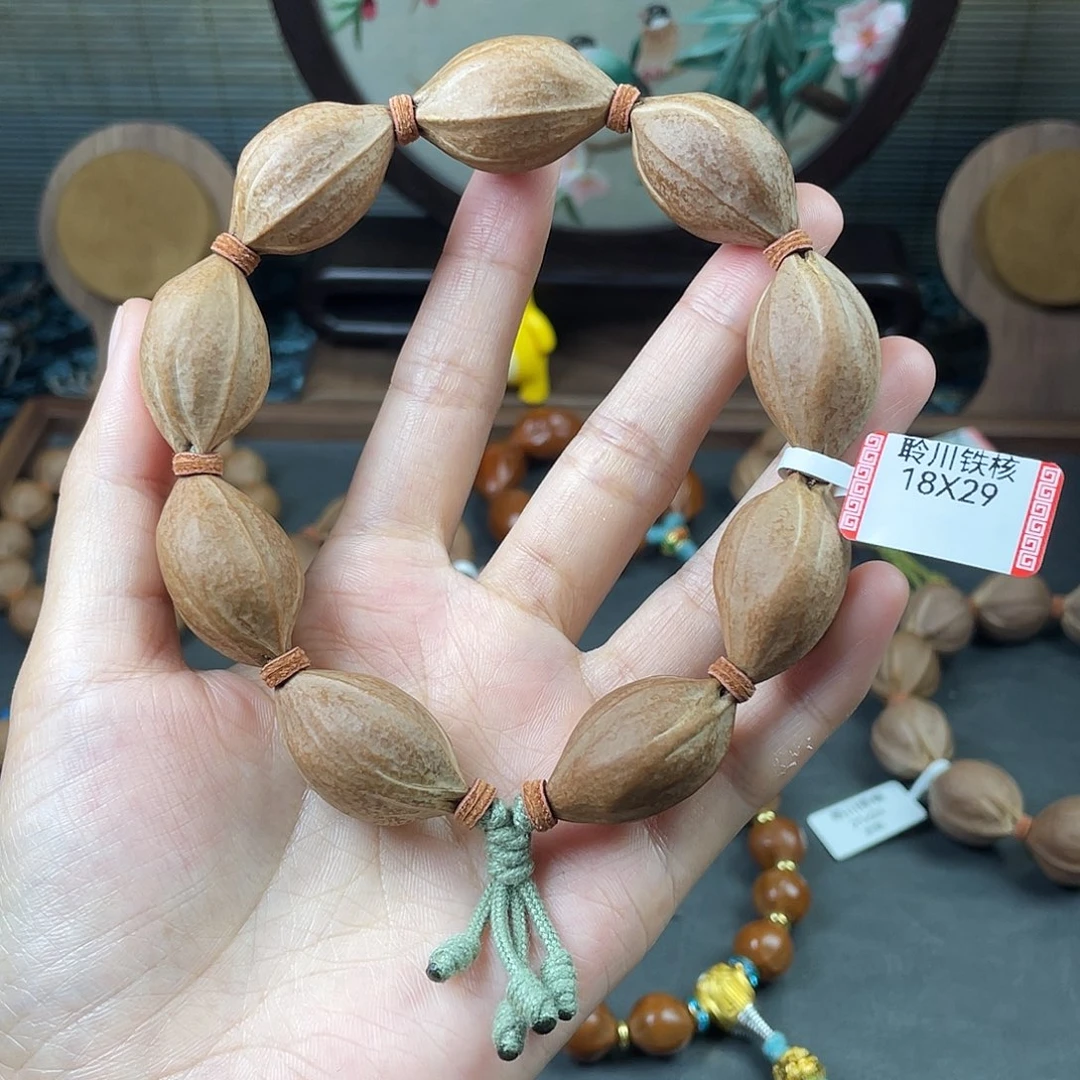 橄榄核手串/手链1829梅林铁核