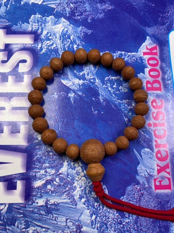 23号尺寸10-10.5凤眼菩提手串