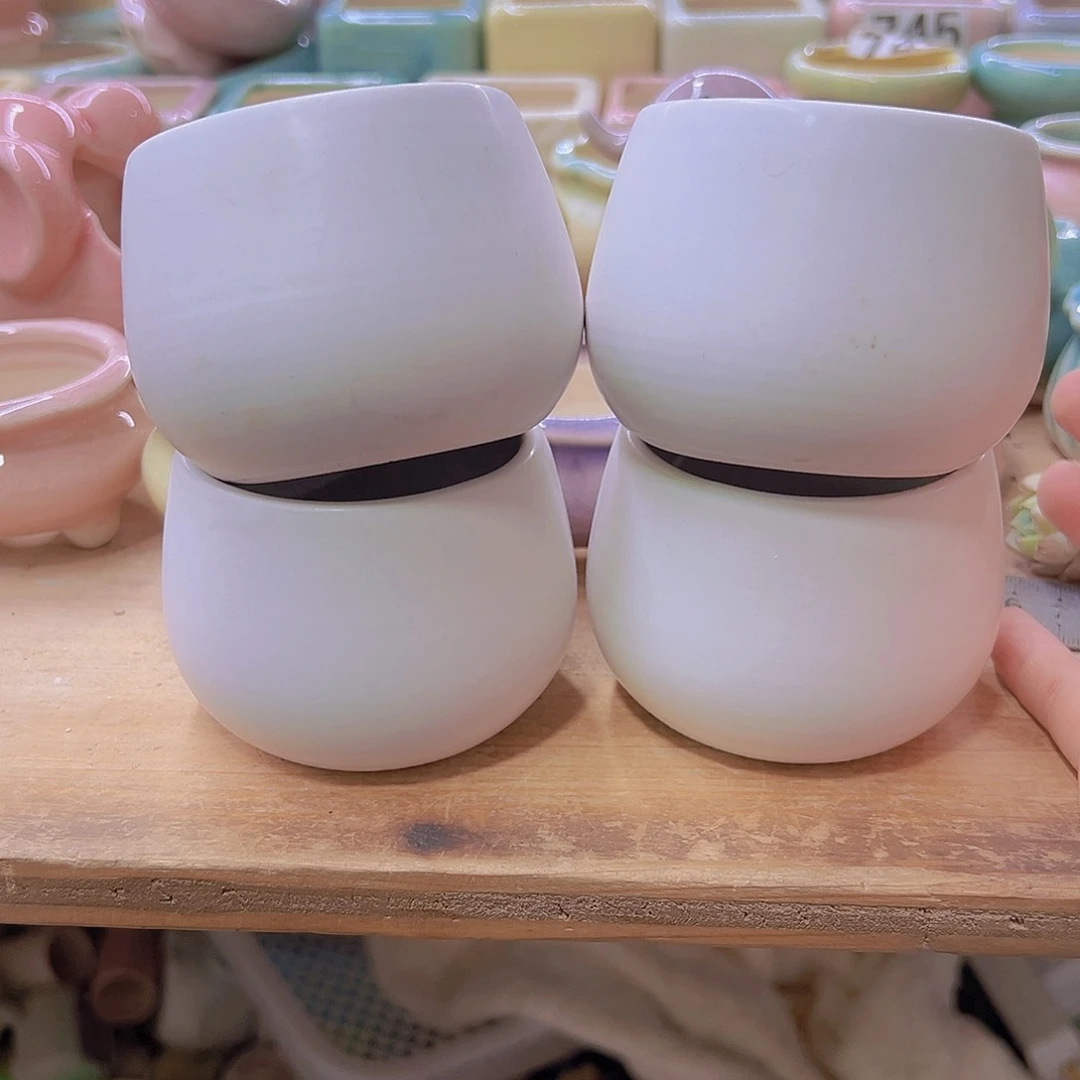 陶瓷花盆当场满12包邮