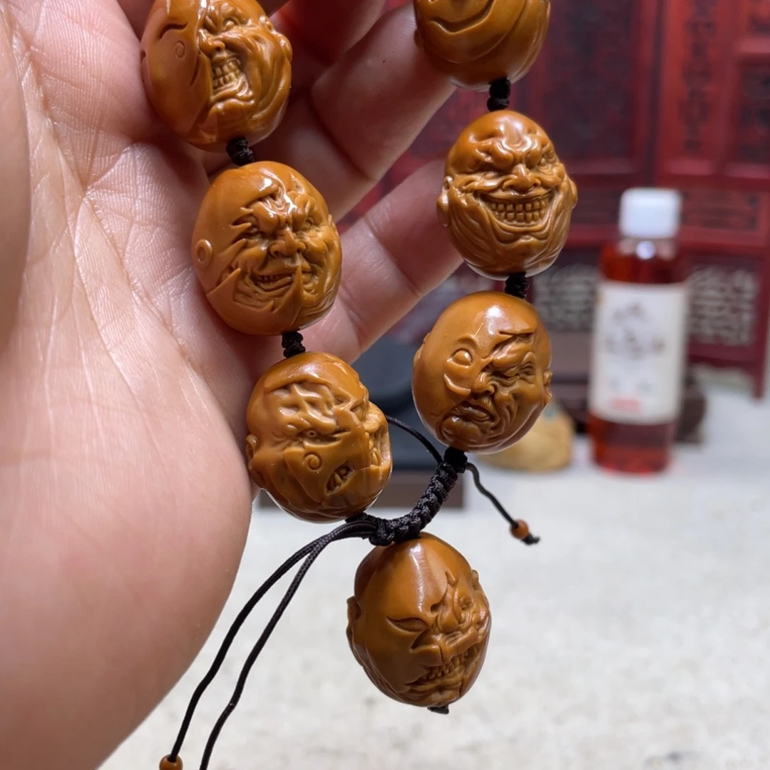 橄榄核吊坠橄榄核雕