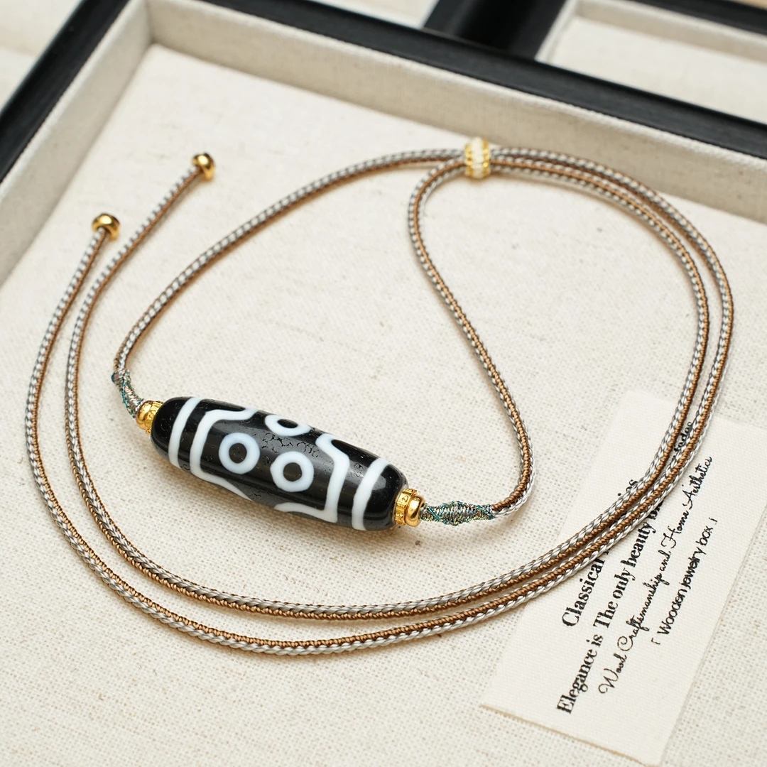 【观澜珠宝】玛瑙项链 复古民族风藏式潮流吊坠 多样发其一 2063