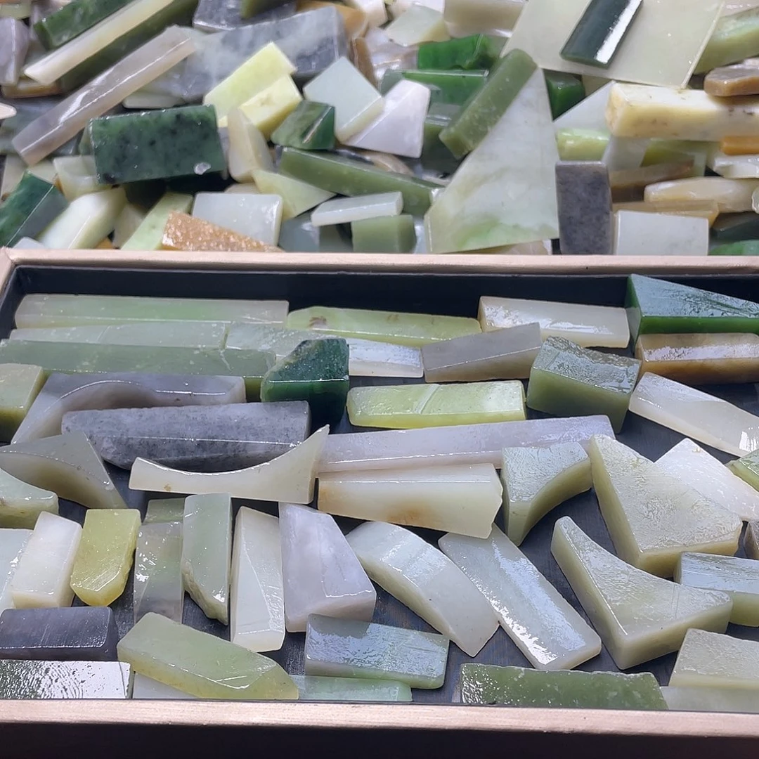 和田玉（糖玉）未镶嵌珠宝半成品