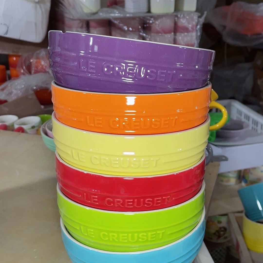 瓷片微瑕陶瓷餐具家用 两个