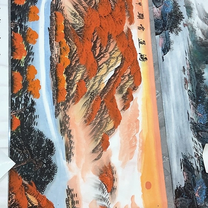 小周画廊的直播间