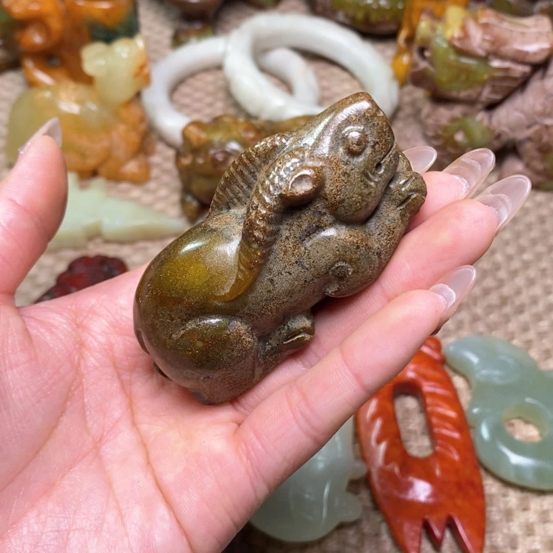 白玉菩提吊坠白玉菩提白玉菩提摆件