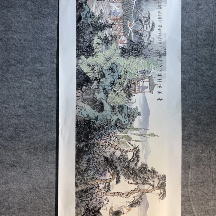 国画原创原创设计