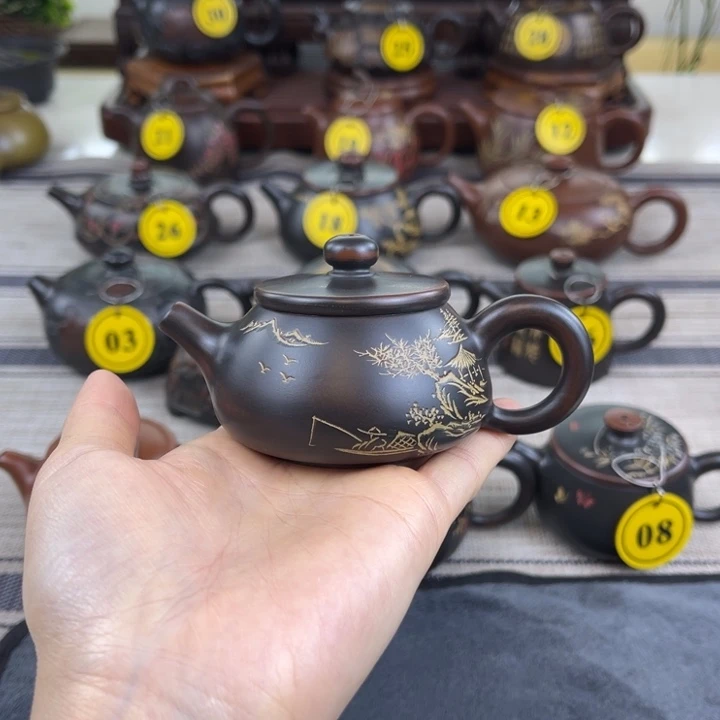 坭兴陶原矿坭料制作 80CC