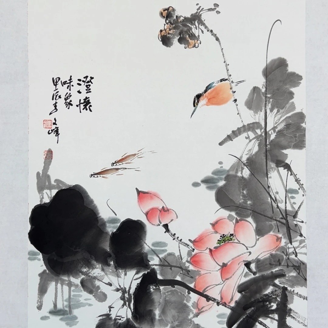 国画李文峰的作品