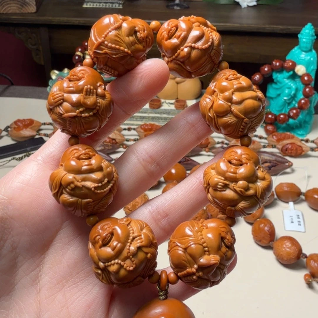 手串/手链橄榄核八大弥勒