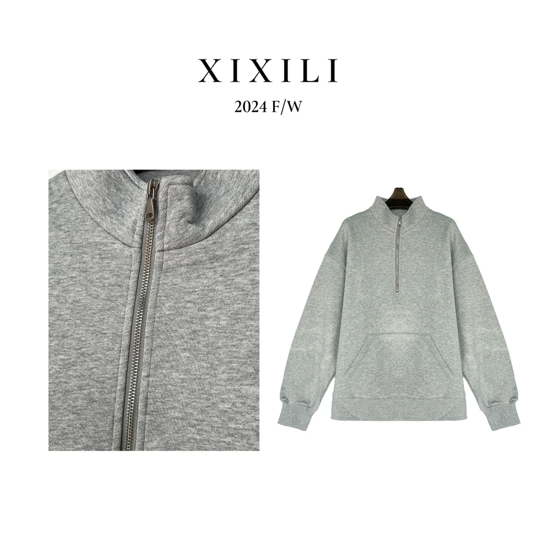 D83602超舒适百搭休闲卫衣