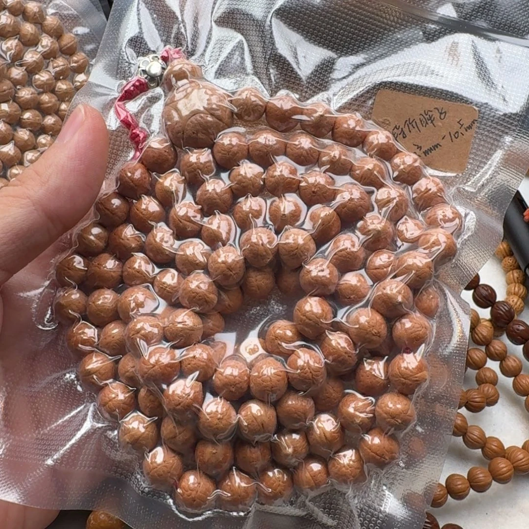 凤眼菩提吊坠手串