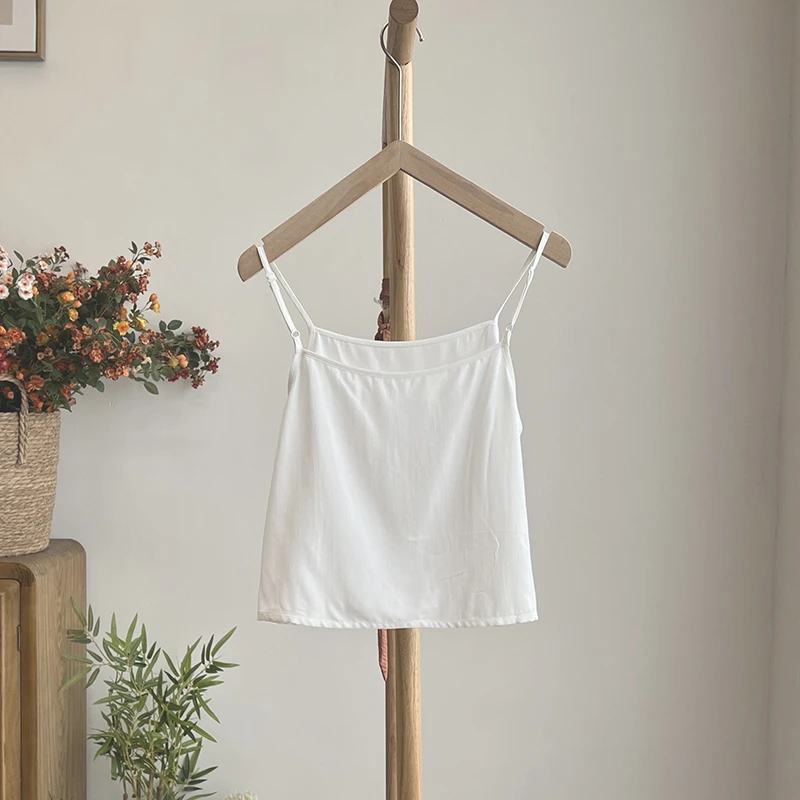 3587《几何为欢》原创新中式文艺背心百搭可调节吊带