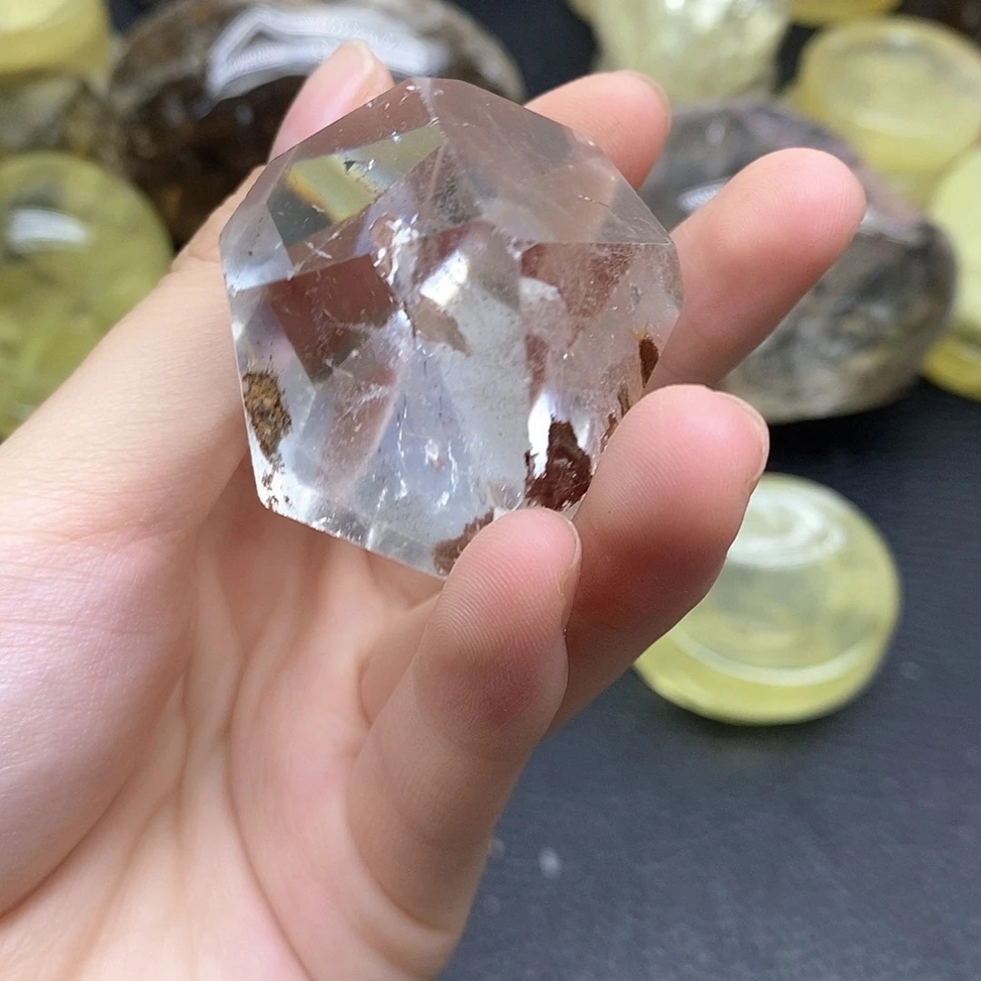 未镶嵌珠宝半成品水晶343