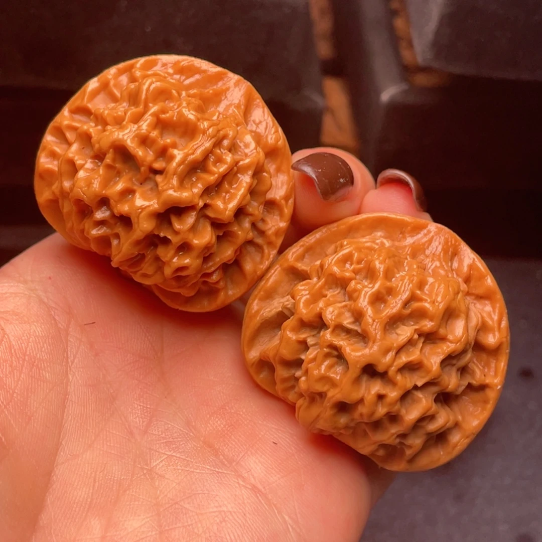 吊坠文玩核桃秦岭核桃32