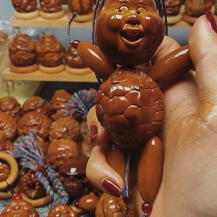 手串/手链橄榄核小人