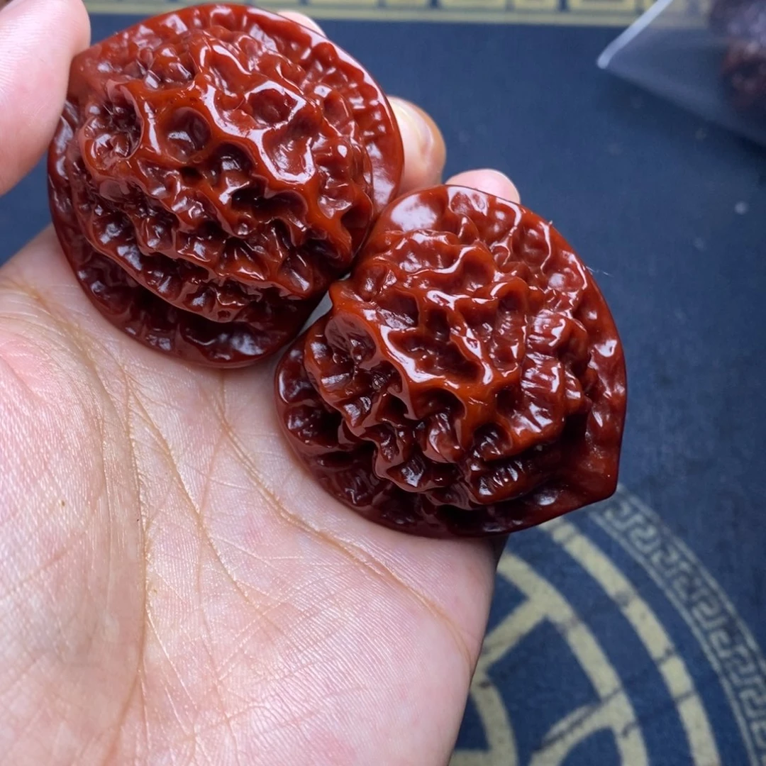 文玩核桃吊坠帝王43